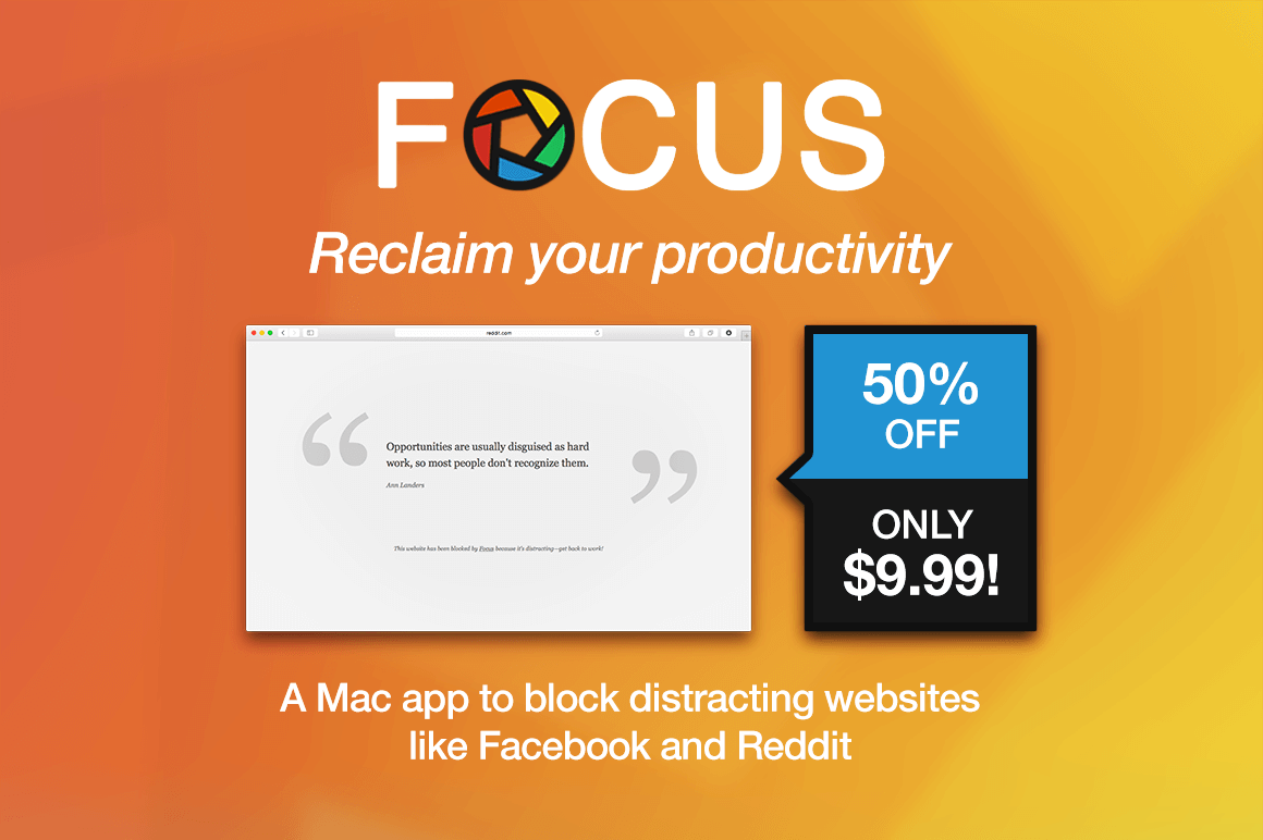 focus for mac